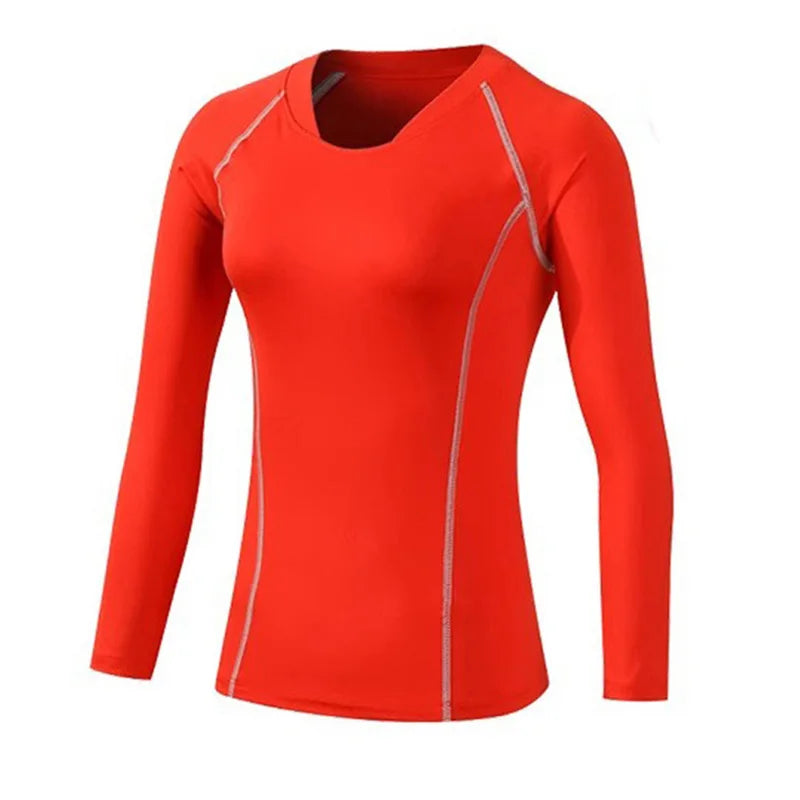 Quick-Dry Running Long T-Shirt