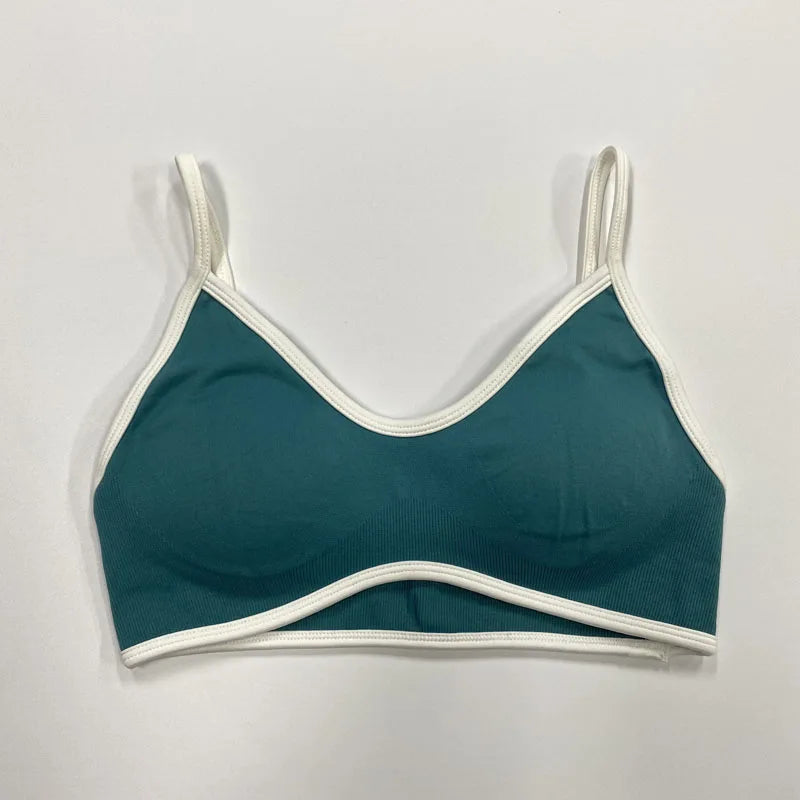 TEVEO Women’s Sculpt Scrunch Yoga Shorts & Bra Set