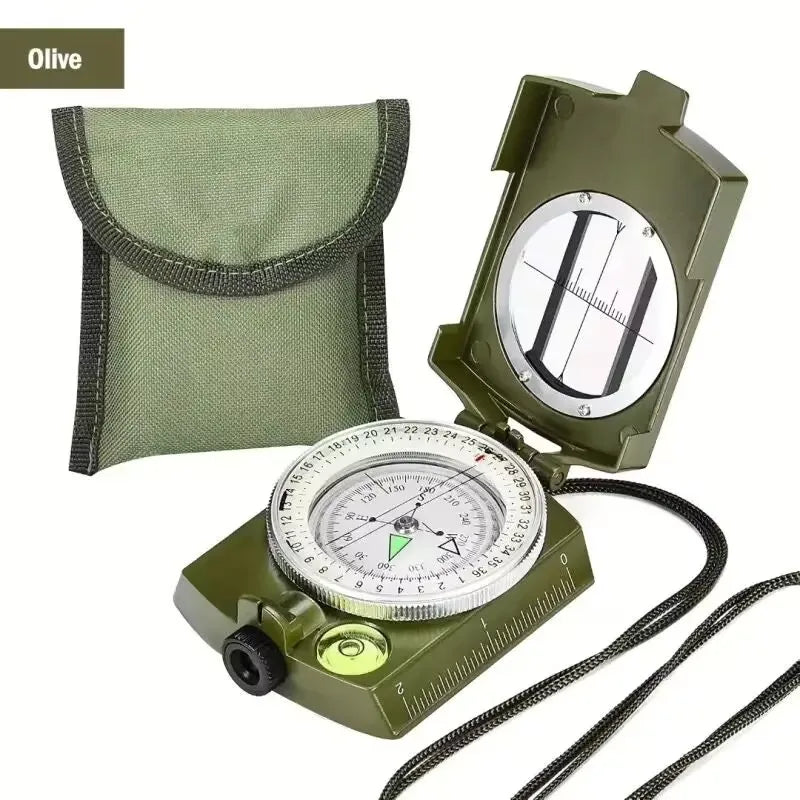 High Precision Waterproof Military Survival Compass