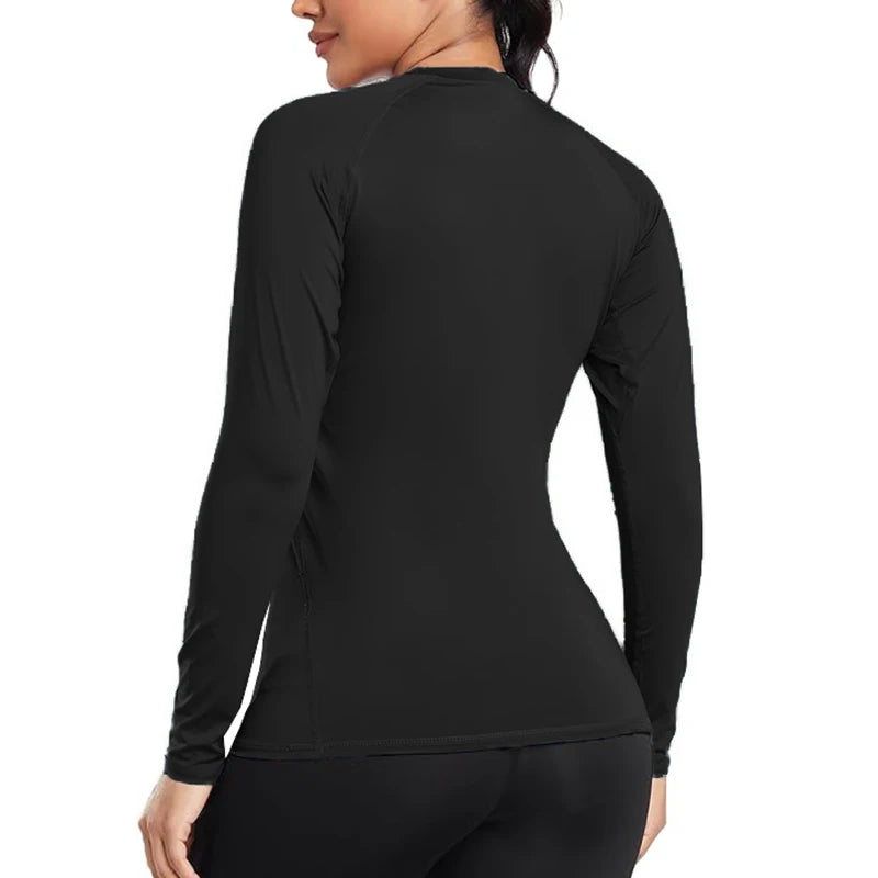 Women’s Compression Long Sleeve Workout Shirt