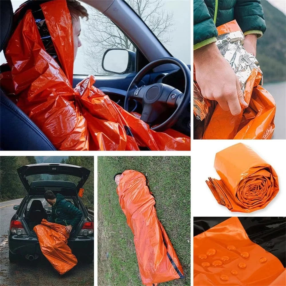 Portable Waterproof Insulated Sleeping Bag