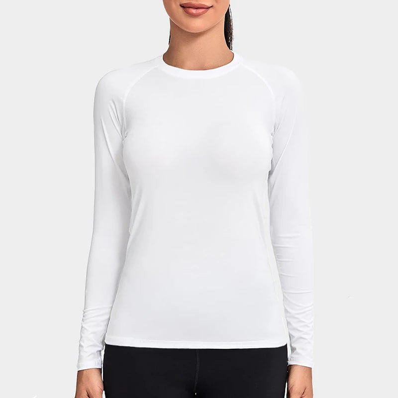 Women’s Compression Long Sleeve Workout Shirt