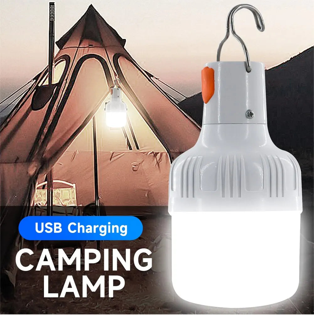 60W USB Rechargeable LED Lantern