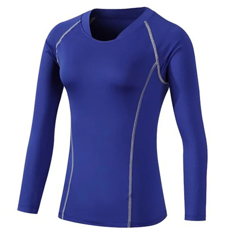 Quick-Dry Running Long T-Shirt