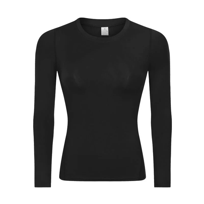 Women’s Compression Long Sleeve Workout Shirt