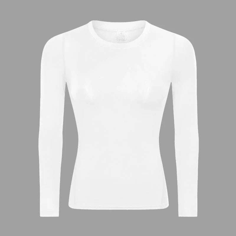 Women’s Compression Long Sleeve Workout Shirt