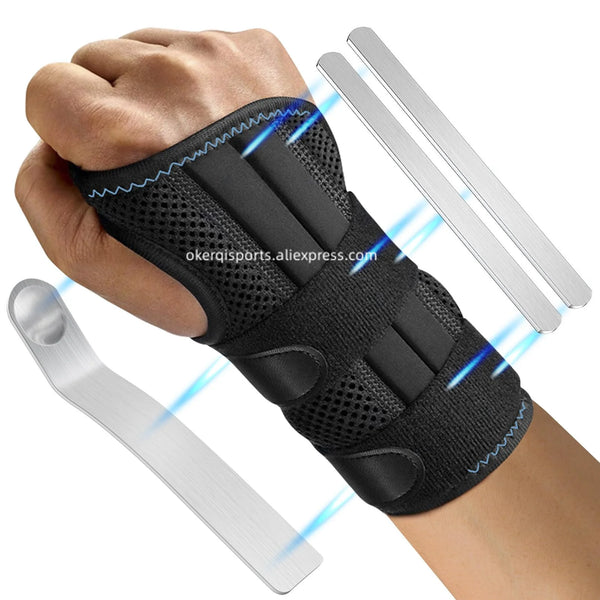 Adjustable Wrist Support Brace for Sports & Pain Relief
