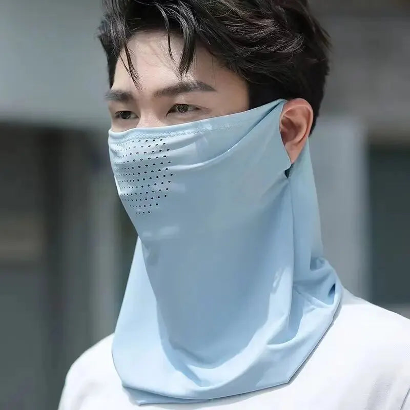 UV Protection Scarf Face Mask for Women