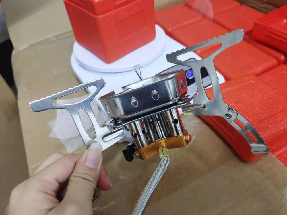 TARKA 3-Head Folding Gas Stove