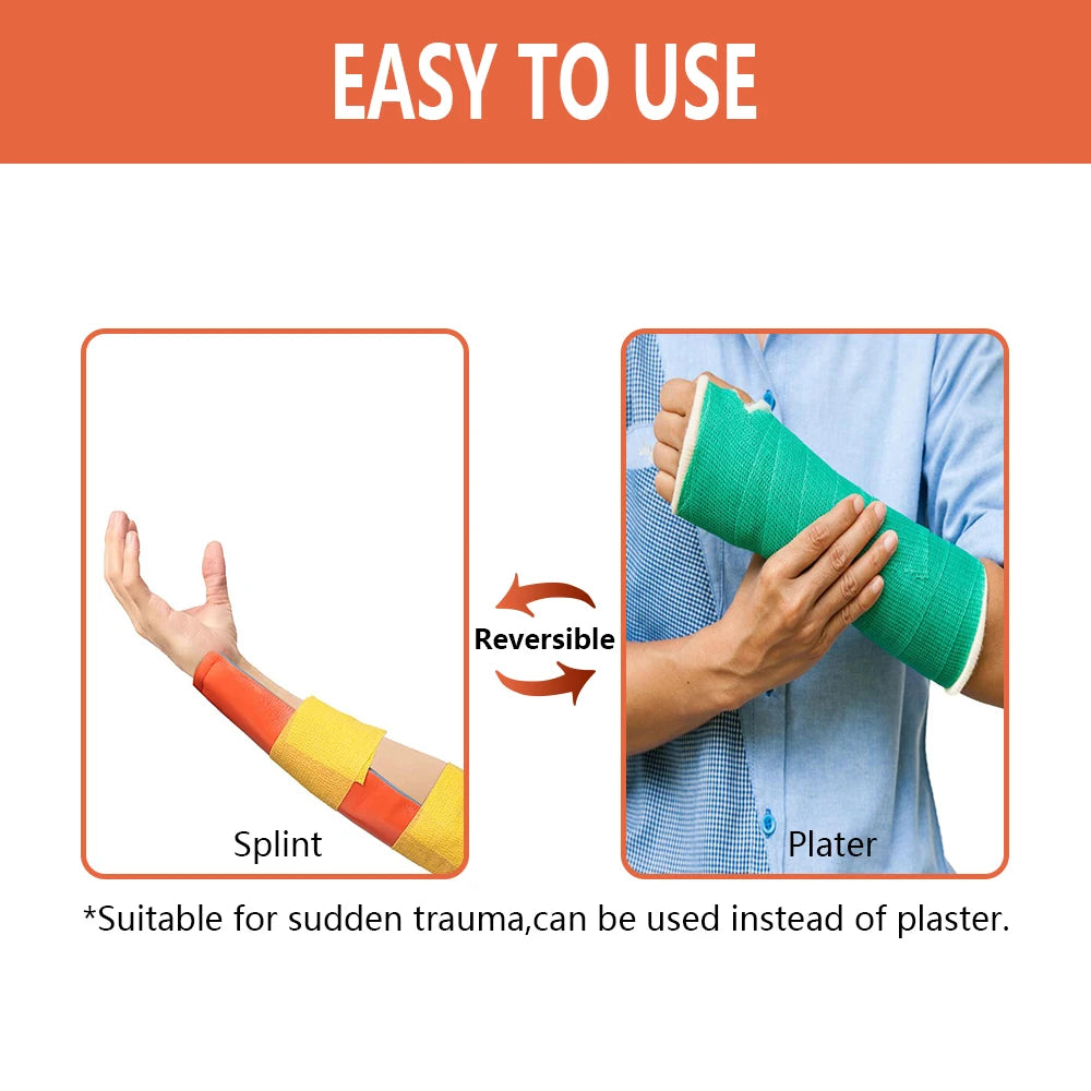 Universal Aluminum Splint Roll – Medical Survival Polymer Emergency Fixation