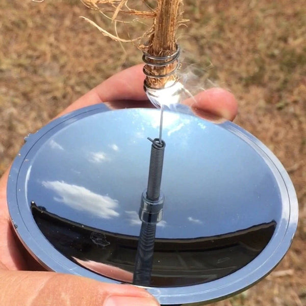 Solar-Powered Waterproof & Windproof Outdoor Survival Fire Starter