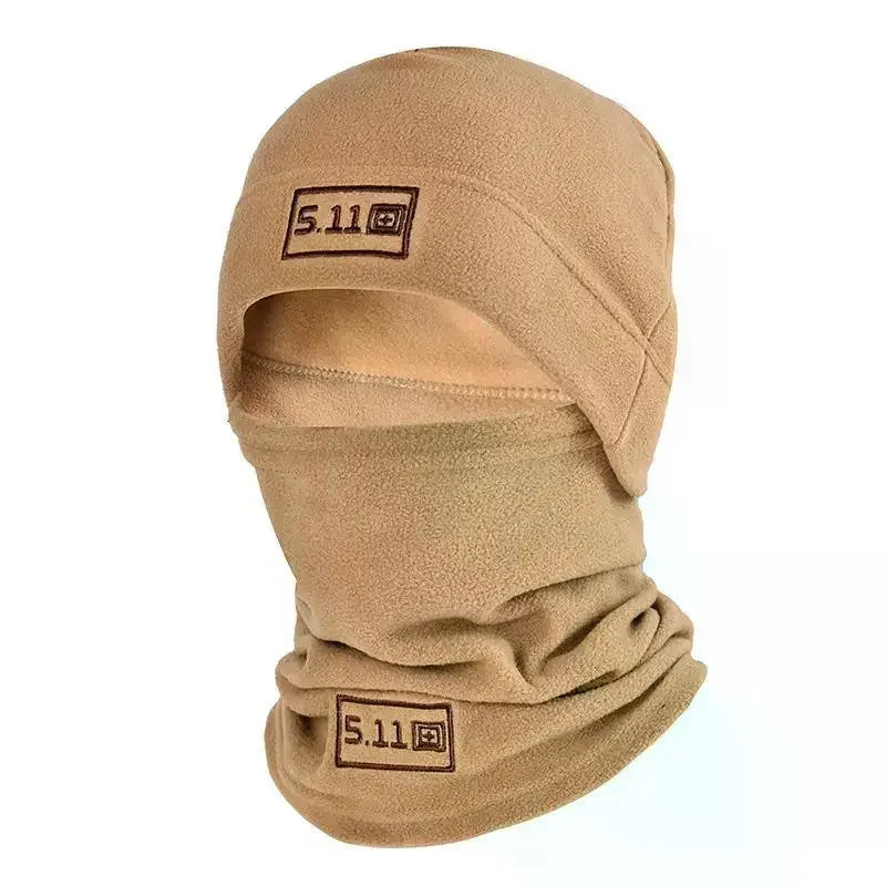 Tactical Fleece Hat & Scarf Set