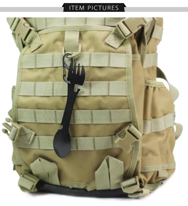 5-in-1 Multi-Functional Outdoor Survival Tool