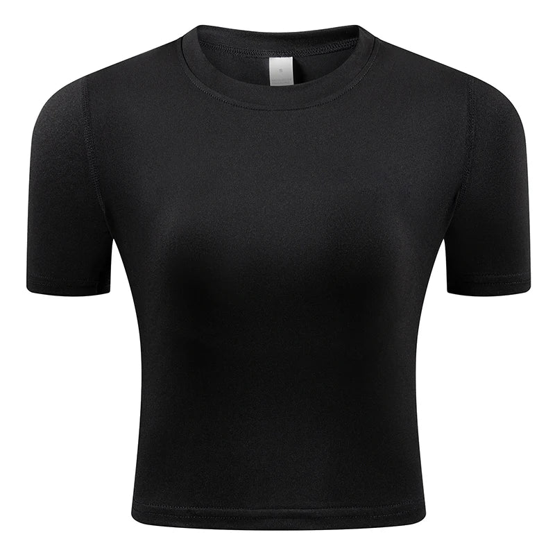 Women’s Short Sleeve Compression Workout Shirt