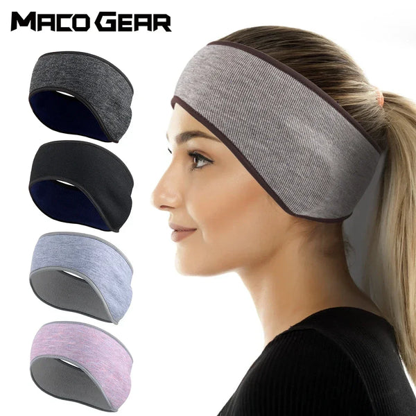 Winter Thermal Fleece Sport Headband for Men & Women