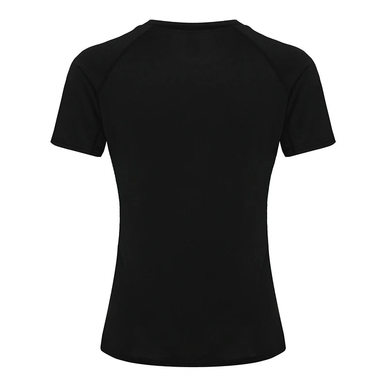 Women’s Short Sleeve Compression Workout Shirt