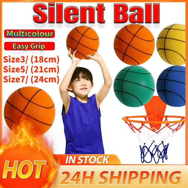 21cm Silent Basketball Size 5