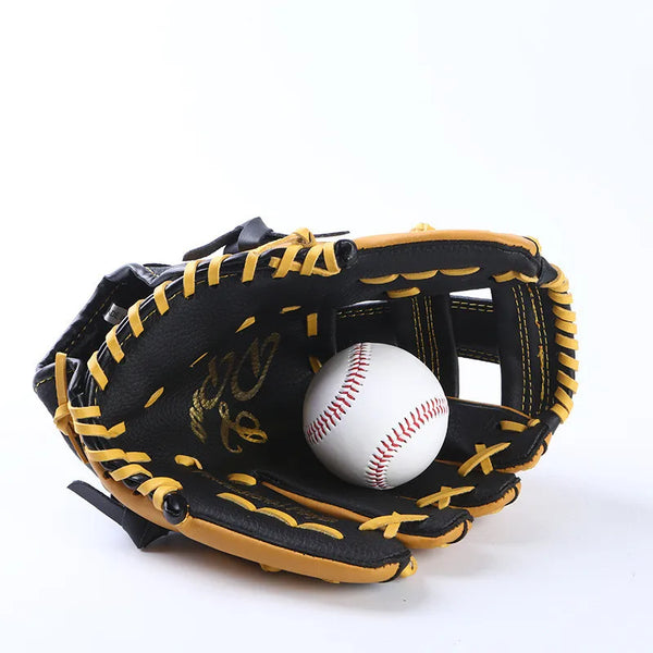 11.5/12.5 inch Professional Leather Baseball Gloves for Youth & Adults