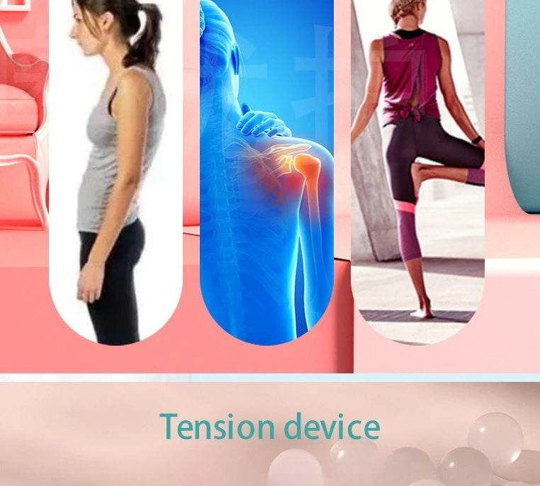 8-Word Pull-Up Device – Elastic Back Trainer for Women