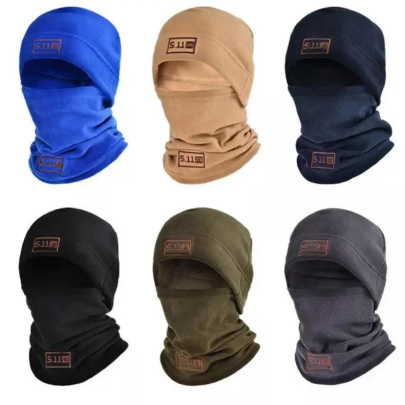 Tactical Fleece Hat & Scarf Set