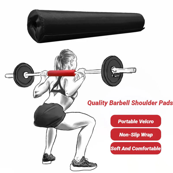 Barbell Squat & Hip Thrust Foam Pad