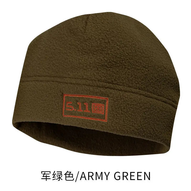 Tactical Fleece Hat & Scarf Set