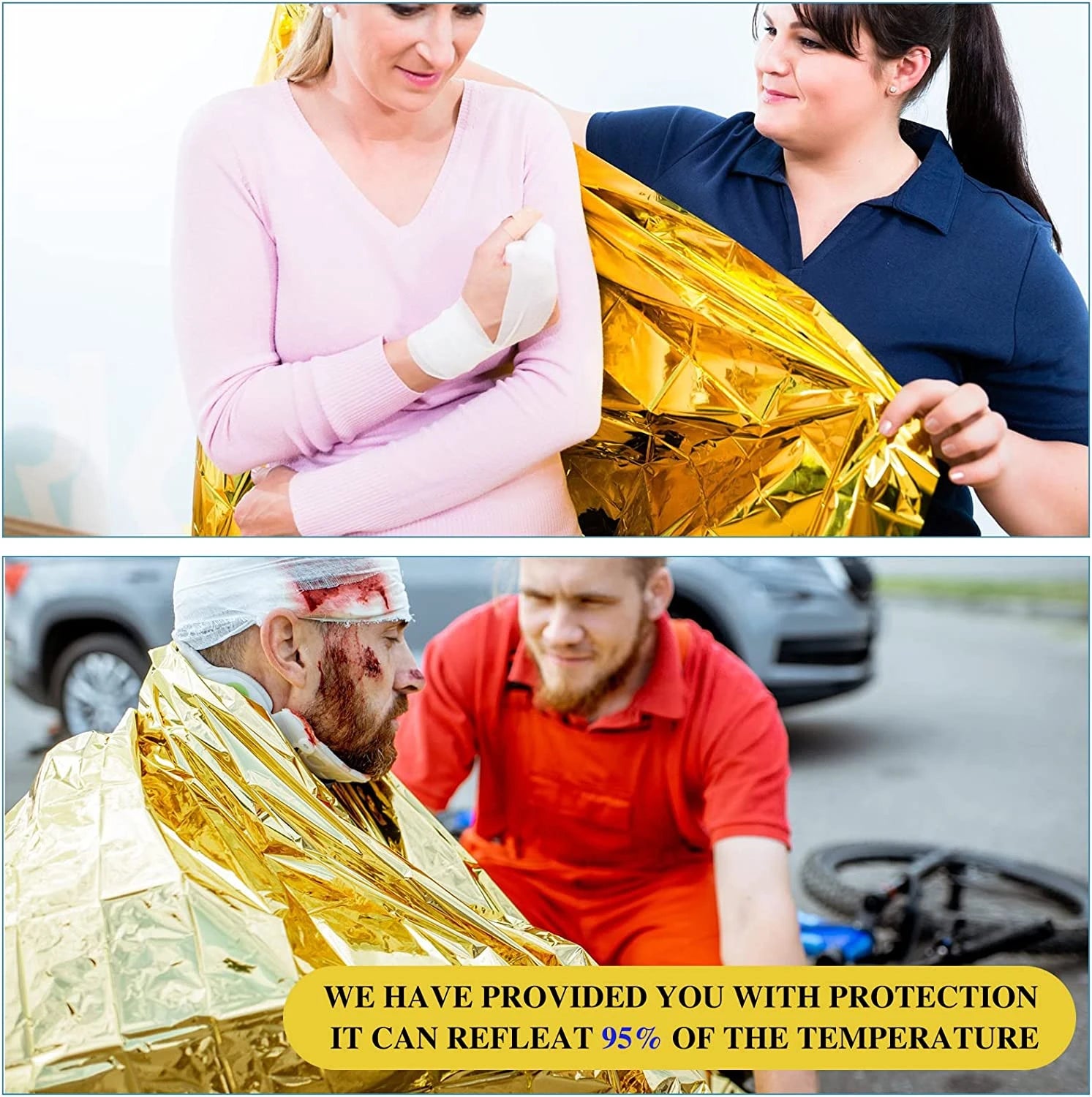 Waterproof Emergency Survival Blanket