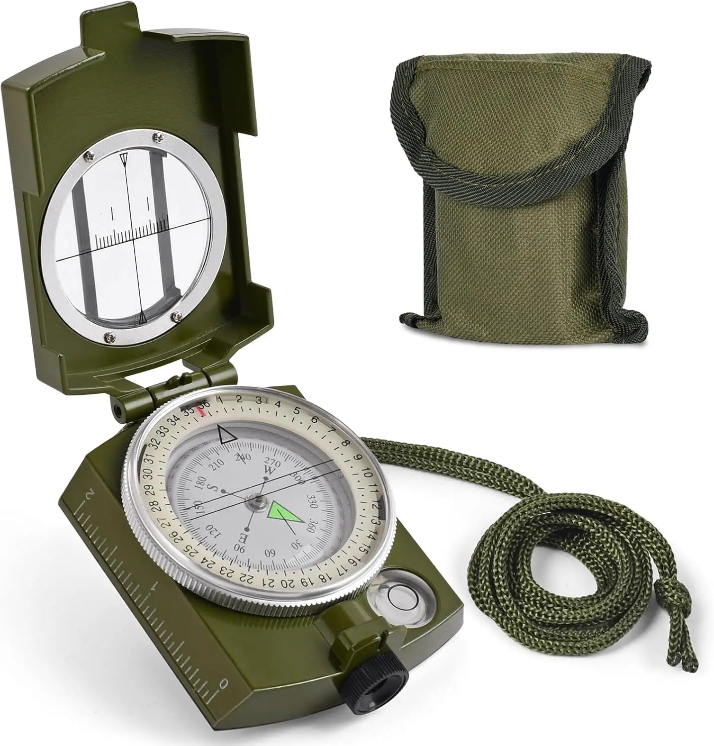High Precision Waterproof Military Survival Compass