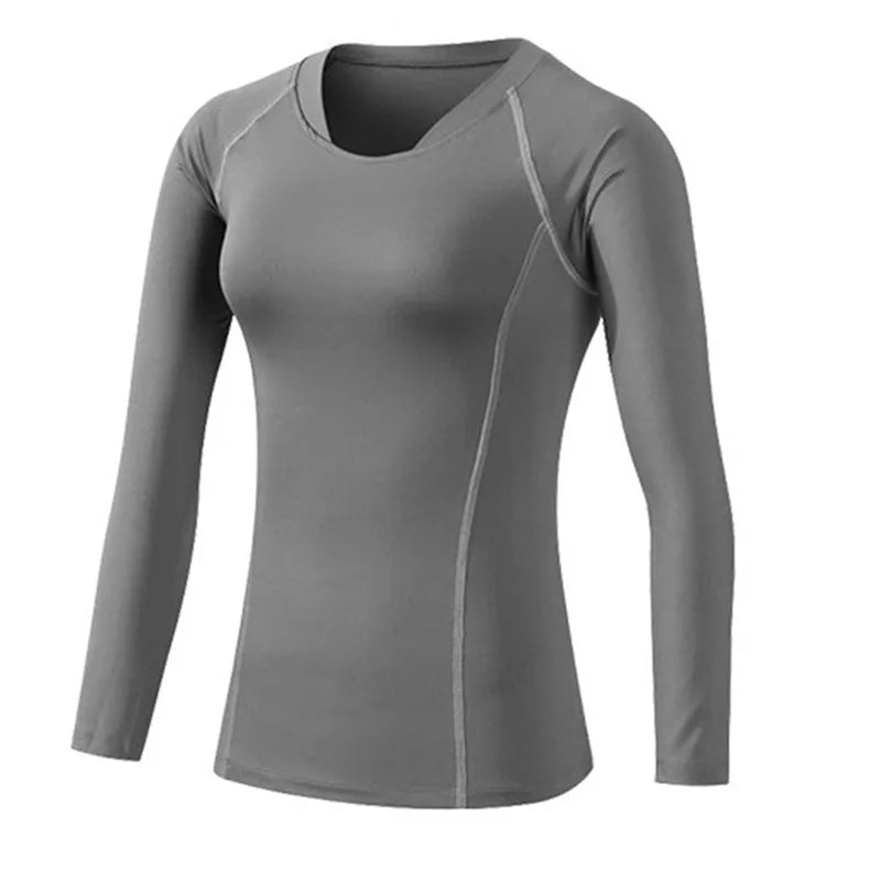 Quick-Dry Running Long T-Shirt