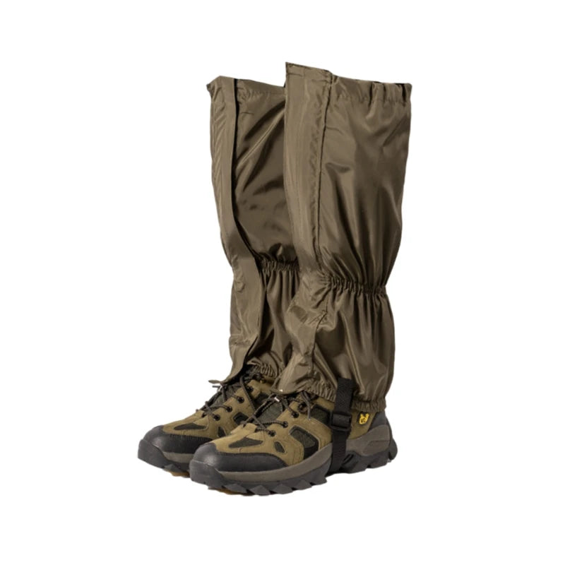 Waterproof Outdoor Leg Gaiters – Hiking & Ski Protection