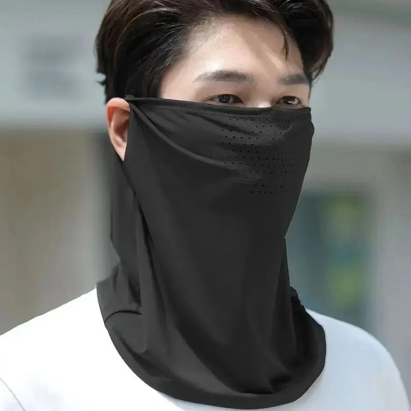 UV Protection Scarf Face Mask for Women