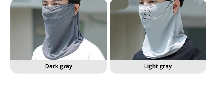 UV Protection Scarf Face Mask for Women