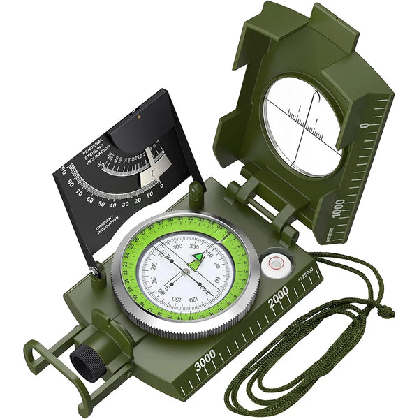 High Precision Waterproof Military Survival Compass