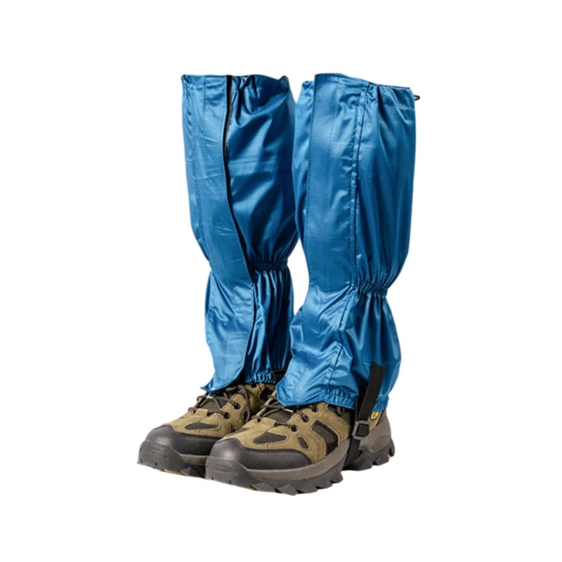 Waterproof Outdoor Leg Gaiters – Hiking & Ski Protection