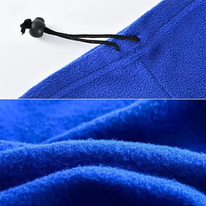 Tactical Fleece Hat & Scarf Set