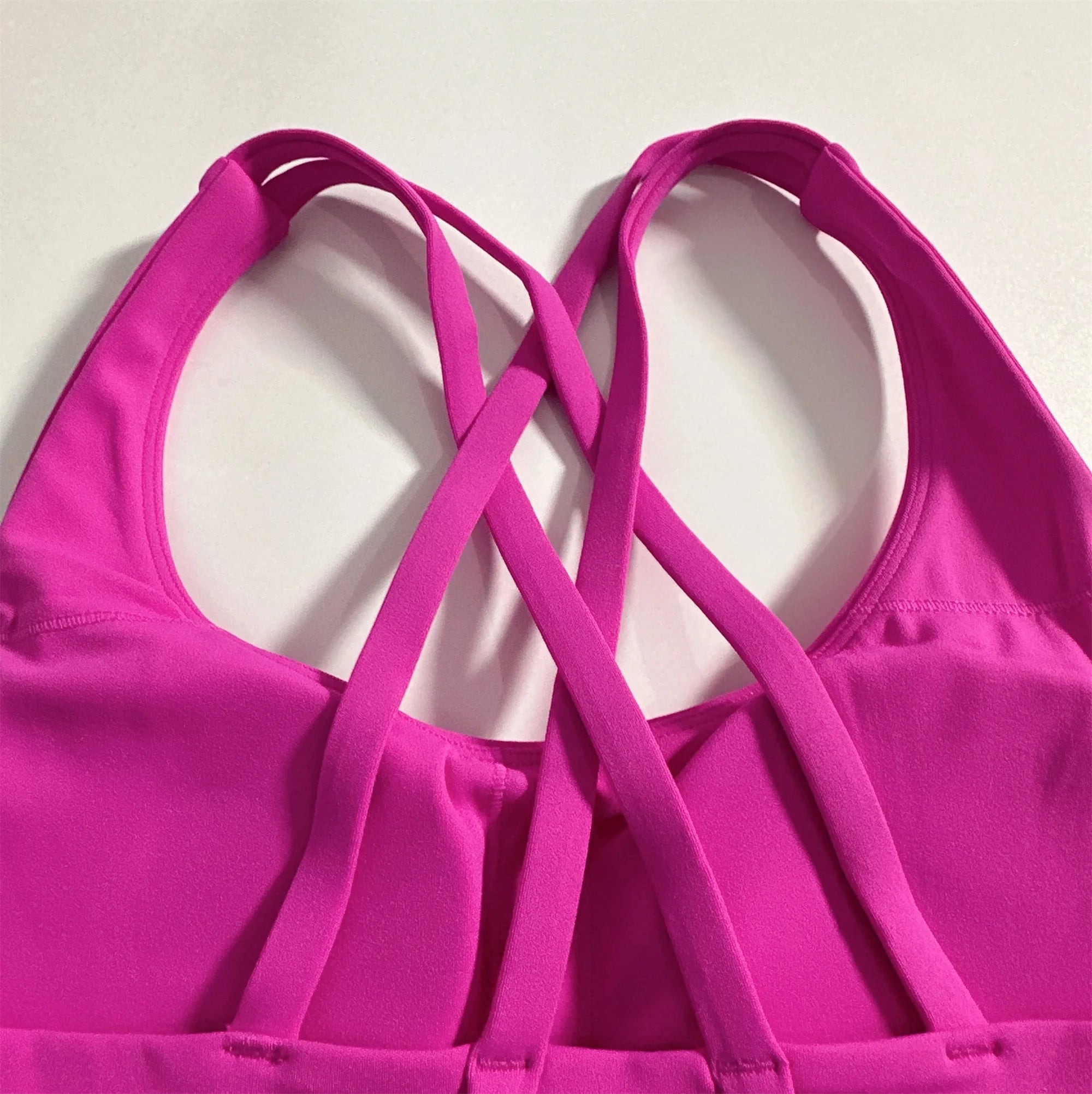 Women’s 2PC Solid Color Compression Yoga Set –